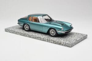 Maserati Mistral Niebieski Minichamps 1:18 107123420 Żywica — zdjęcie 4 z 6