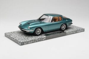 Maserati Mistral Niebieski Minichamps 1:18 107123420 Żywica