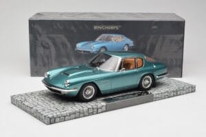 Maserati Mistral Niebieski Minichamps 1:18 107123420 Żywica — zdjęcie 6 z 6