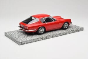 Maserati Mistral Czerwony Minichamps 1:18 107123422 Żywica — zdjęcie 2 z 6