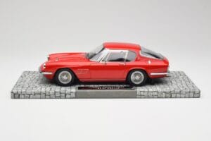 Maserati Mistral Czerwony Minichamps 1:18 107123422 Żywica — zdjęcie 3 z 6