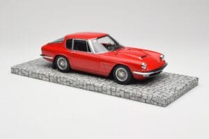Maserati Mistral Czerwony Minichamps 1:18 107123422 Żywica — zdjęcie 4 z 6