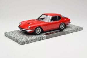 Maserati Mistral Czerwony Minichamps 1:18 107123422 Żywica