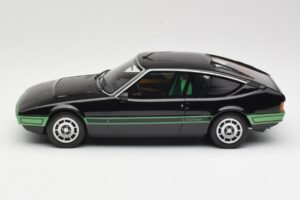 Matra Bagheera X Czarny Zielony Otto 1:18 OT031 Żywica — zdjęcie 3 z 6