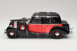 Maybach SW35 Hardtop Czarny Czerwony Premier Miniature 1:18 PM-38208 Metal — zdjęcie 3 z 6