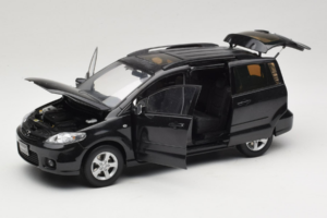 Mazda 5 Czarny Paudi Model 1:18 2169BK Metal — zdjęcie 2 z 8