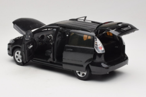 Mazda 5 Czarny Paudi Model 1:18 2169BK Metal — zdjęcie 5 z 8