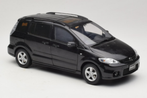 Mazda 5 Czarny Paudi Model 1:18 2169BK Metal — zdjęcie 6 z 8