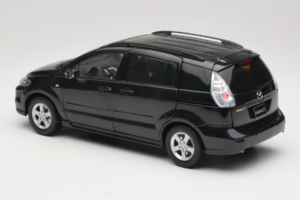 Mazda 5 Czarny Paudi Model 1:18 2169BK Metal — zdjęcie 7 z 8