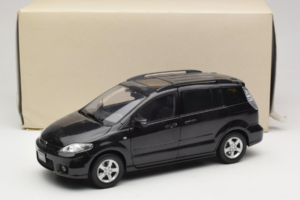 Mazda 5 Czarny Paudi Model 1:18 2169BK Metal — zdjęcie 8 z 8