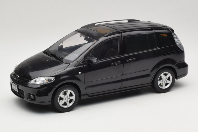 Mazda 5 Czarny Paudi Model 1:18 2169BK Metal