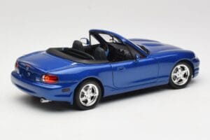 Mazda MX-5 NA 10th Anniversary Blue Metallic Gate 1:18 01071 Metal — zdjęcie 3 z 8
