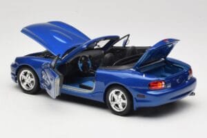 Mazda MX-5 NA 10th Anniversary Blue Metallic Gate 1:18 01071 Metal — zdjęcie 5 z 8