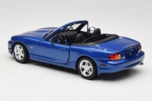 Mazda MX-5 NA 10th Anniversary Blue Metallic Gate 1:18 01071 Metal — zdjęcie 7 z 8