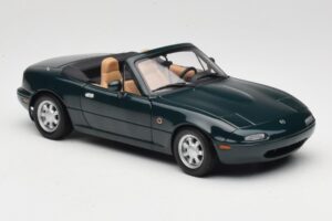 Mazda MX-5 NA Emerald Green Gate 1:18 01017 Metal — zdjęcie 6 z 8
