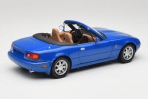 Mazda MX-5 NA Twilight Niebieski Mica Gate 1:18 1013 Metal — zdjęcie 3 z 8