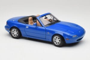 Mazda MX-5 NA Twilight Niebieski Mica Gate 1:18 1013 Metal — zdjęcie 6 z 8