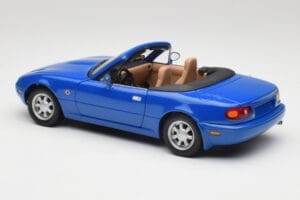 Mazda MX-5 NA Twilight Niebieski Mica Gate 1:18 1013 Metal — zdjęcie 7 z 8
