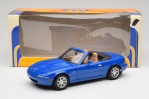 Mazda MX-5 NA Twilight Niebieski Mica Gate 1:18 1013 Metal — zdjęcie 8 z 8