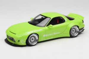 Mazda RX-7 FD Rocket Bunny Pearl Green Otto 1:18 OT1155 Żywica