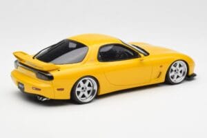 Mazda RX-7 FD Type R Bathurst R Żółty Otto 1:18 OT397 Żywica — zdjęcie 2 z 6