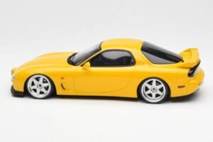 Mazda RX-7 FD Type R Bathurst R Żółty Otto 1:18 OT397 Żywica — zdjęcie 3 z 6
