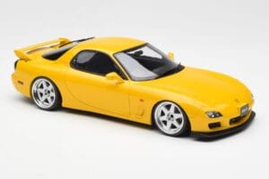 Mazda RX-7 FD Type R Bathurst R Żółty Otto 1:18 OT397 Żywica — zdjęcie 4 z 6