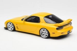 Mazda RX-7 FD Type R Bathurst R Żółty Otto 1:18 OT397 Żywica — zdjęcie 5 z 6