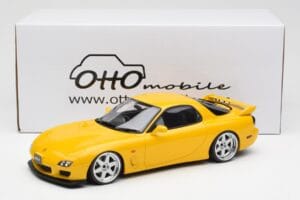 Mazda RX-7 FD Type R Bathurst R Żółty Otto 1:18 OT397 Żywica — zdjęcie 6 z 6