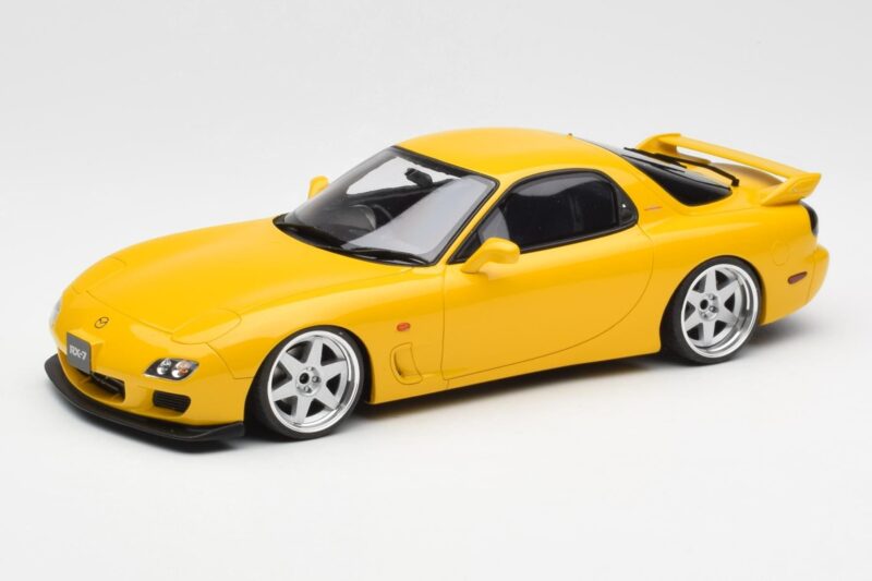 Mazda RX-7 FD Type R Bathurst R Żółty Otto 1:18 OT397 Żywica