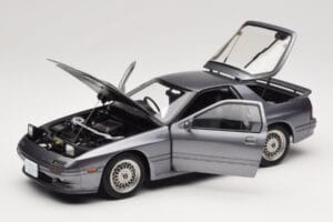 Mazda Savanna RX-7 FC3S Szary Wheelart 1:18 WA180401 Metal — zdjęcie 2 z 10