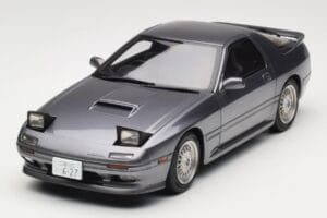 Mazda Savanna RX-7 FC3S Szary Wheelart 1:18 WA180401 Metal — zdjęcie 8 z 10