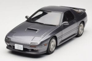 Mazda Savanna RX-7 FC3S Szary Wheelart 1:18 WA180401 Metal — zdjęcie 9 z 10