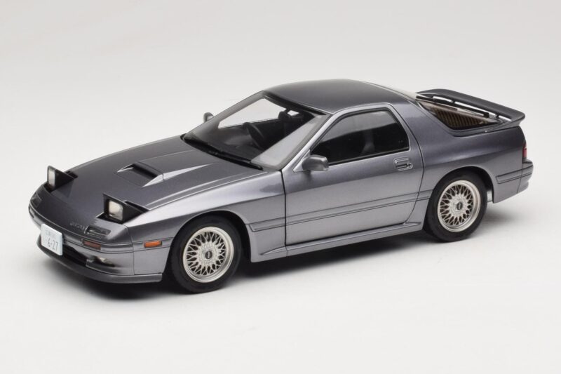 Mazda Savanna RX-7 FC3S Szary Wheelart 1:18 WA180401 Metal