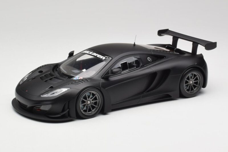 McLaren 12C GT3 Carbon Matt Czarny Minichamps 1:18 151121390 Metal