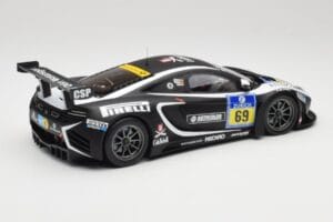 McLaren 12C GT3 Dorr Motorsport #69 C. Adams / M. Klasen 24 Hours Nurburgring 2013 Minichamps 1:18 151131369 Metal — zdjęcie 2 z 6