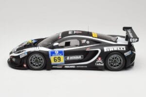 McLaren 12C GT3 Dorr Motorsport #69 C. Adams / M. Klasen 24 Hours Nurburgring 2013 Minichamps 1:18 151131369 Metal — zdjęcie 3 z 6