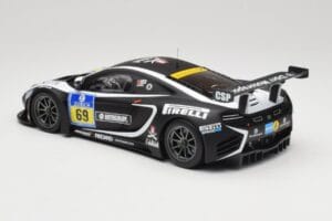 McLaren 12C GT3 Dorr Motorsport #69 C. Adams / M. Klasen 24 Hours Nurburgring 2013 Minichamps 1:18 151131369 Metal — zdjęcie 5 z 6