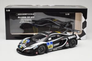 McLaren 12C GT3 Dorr Motorsport #69 C. Adams / M. Klasen 24 Hours Nurburgring 2013 Minichamps 1:18 151131369 Metal — zdjęcie 6 z 6