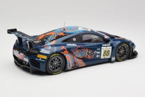 McLaren 12C GT3 #88 Von Ryan Racing A. Barff / T. Goodwin / B. Senna Spa 24 Hours 2013 Minichamps 1:18 151131388 Metal — zdjęcie 2 z 6