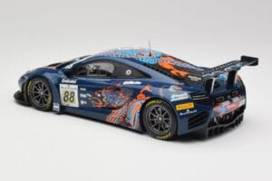 McLaren 12C GT3 #88 Von Ryan Racing A. Barff / T. Goodwin / B. Senna Spa 24 Hours 2013 Minichamps 1:18 151131388 Metal — zdjęcie 5 z 6