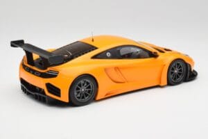 McLaren 12C GT3 Papaya Pomarańczowy Minichamps 1:18 151121391 Metal — zdjęcie 2 z 6