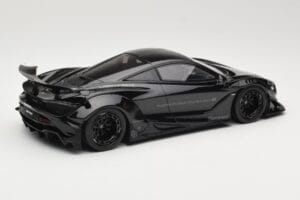 McLaren 720S LB Works Czarny GT Spirit 1:18 GT516 Żywica — zdjęcie 2 z 6