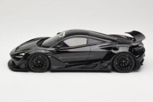 McLaren 720S LB Works Czarny GT Spirit 1:18 GT516 Żywica — zdjęcie 3 z 6