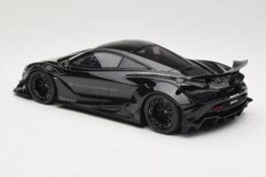 McLaren 720S LB Works Czarny GT Spirit 1:18 GT516 Żywica — zdjęcie 5 z 6