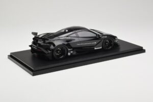 McLaren 720S Liberty Walk Czarny TopSpeed 1:18 TS0587 Żywica — zdjęcie 2 z 6