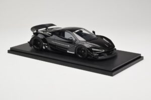 McLaren 720S Liberty Walk Czarny TopSpeed 1:18 TS0587 Żywica — zdjęcie 4 z 6