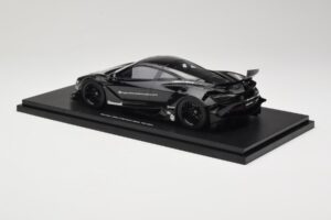 McLaren 720S Liberty Walk Czarny TopSpeed 1:18 TS0587 Żywica — zdjęcie 5 z 6