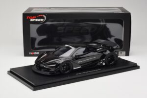 McLaren 720S Liberty Walk Czarny TopSpeed 1:18 TS0587 Żywica — zdjęcie 6 z 6
