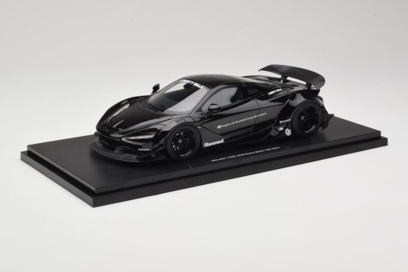 McLaren 720S Liberty Walk Czarny TopSpeed 1:18 TS0587 Żywica